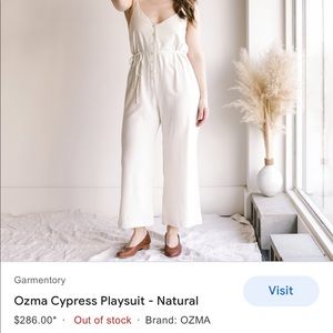 Ozma Cypress Playsuit
